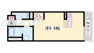 西明石駅 徒歩15分 2階の物件間取画像